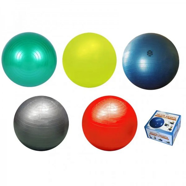 Riesiger Anti-Bruch-Bobath-Ball: ideal für Fitness und Pilates (Farbe je nach Verfügbarkeit) Riesiger Anti-Bruch-Bobath-Ball: ideal für Fitness und Pilates (Farbe je nach Verfügbarkeit)